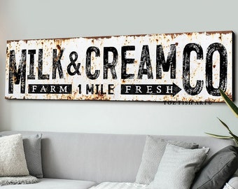 Faux Metal Sign Etsy