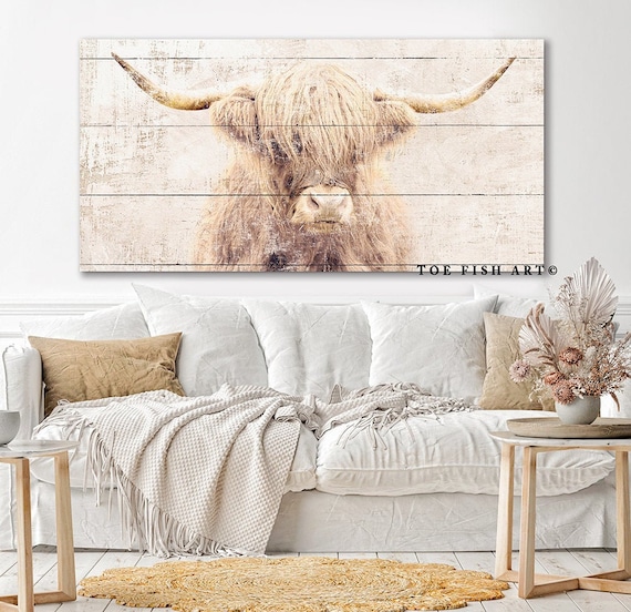 Cow decor cheap