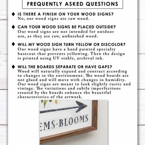 Answers to Frequently Asked Questions. Toe Fish Art wood signs are raw, unfinished wood. Our wood signs have a hand-painted specialty basecoat that prevents yellowing. Our designs are printed using UV stable, archival ink.