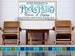 Personalized Pool & Patio Sign Backyard Bar and Grill Pool Deck Last Name Custom Family Name Sign Modern Farmhouse Wall Art Canvas Print 