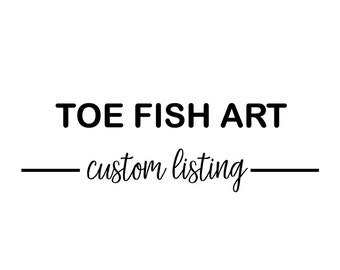 Custom listing for Jane Kemp - (1)  70”x35” Custom Canvas sign Per our Etsy Conversation