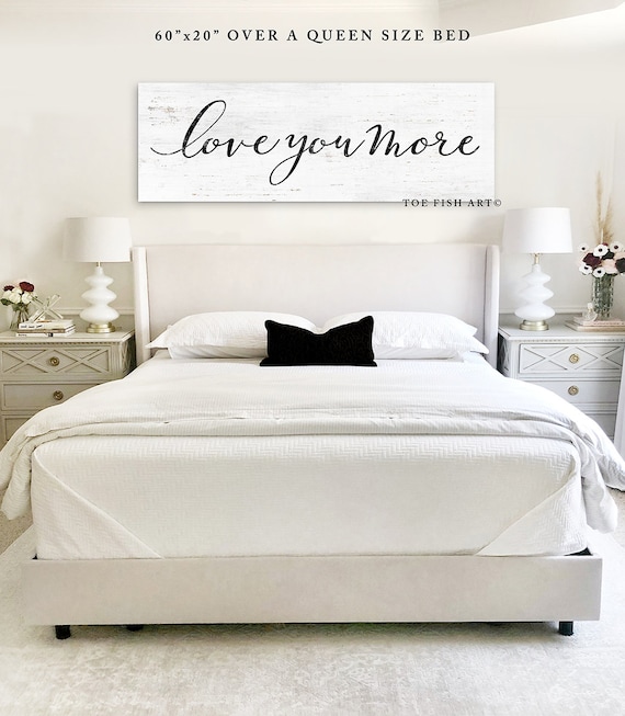 Wall print for bedroom discount