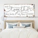 And So Together They Built a Life They Loved Living Room Wall Decor Modern Farmhouse Style Wedding Anniversary Master Bedroom Rustic Art 