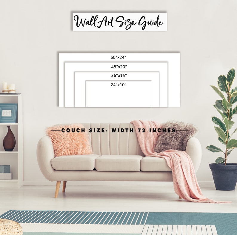 Modern Farmhouse Wall Decor Family Lounge Sign Large Rustic Wall Art Industrial Vintage Signs Canvas Print Game Movie Room Home Theater Sign image 3