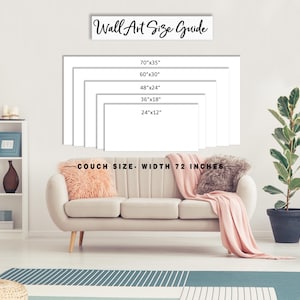 Upgrade Your 'Christmas Sign' (Style 2) Canvas To 20x60 Inches main image 1