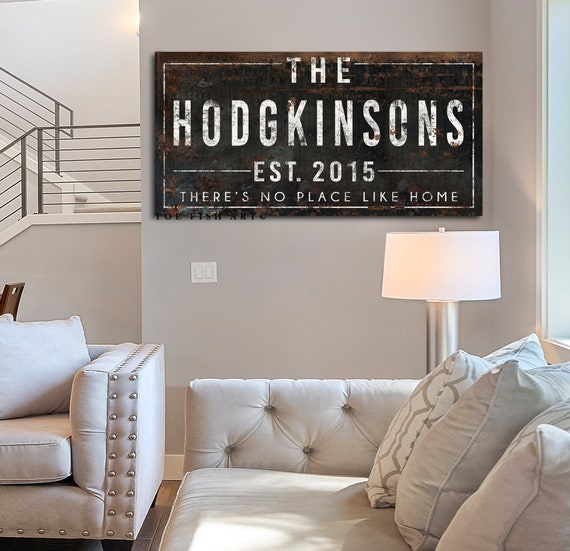 Personalized on sale wall decor