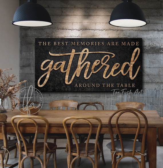 Contemporary Wall Decor for Dining Room: Elevate Your Space