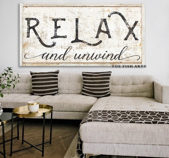 Living cheap room signs