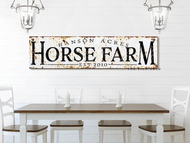 Unique Etsy Modern Farmhouse Wall Decor for Small Space