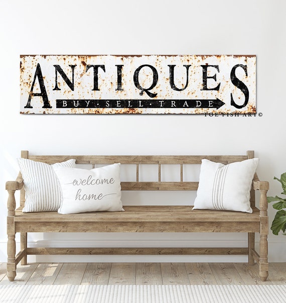 Antiques, Art, Vintage