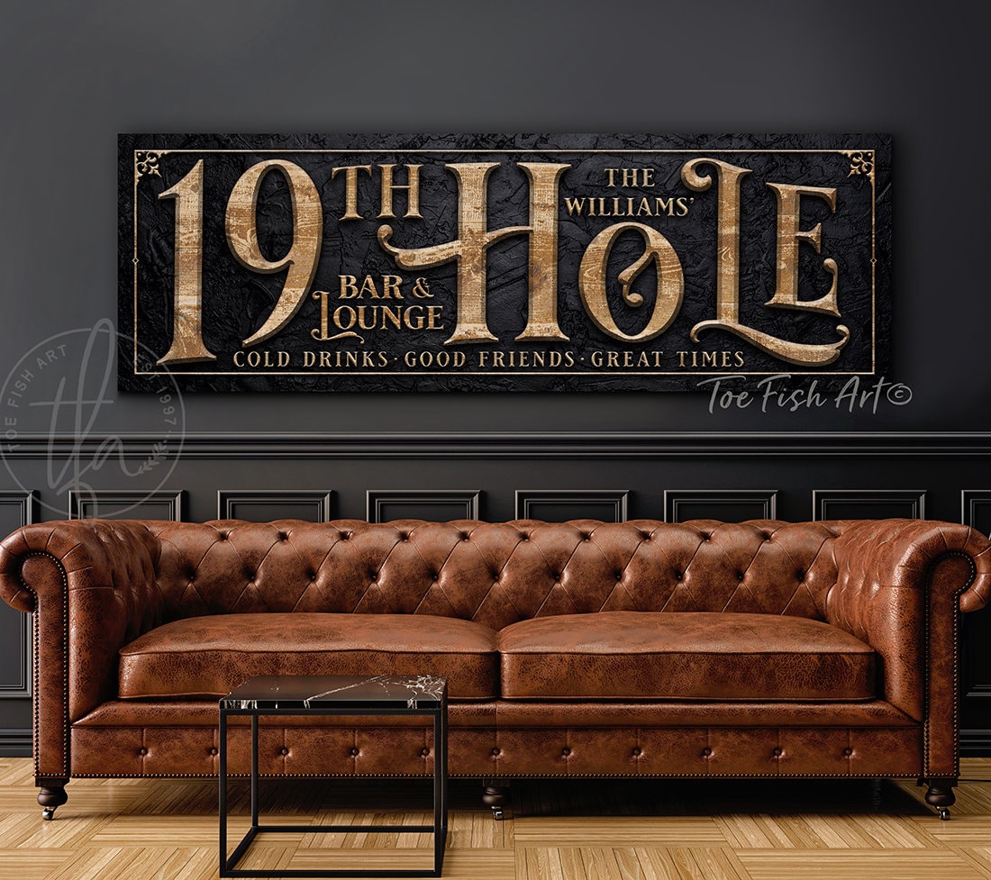 Antique Golf Sign - Etsy