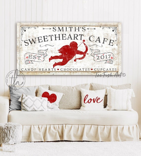 Stencil 5 Heart Shapes Valentine Cupid Love Family Country Farmhouse Crafts  Sign