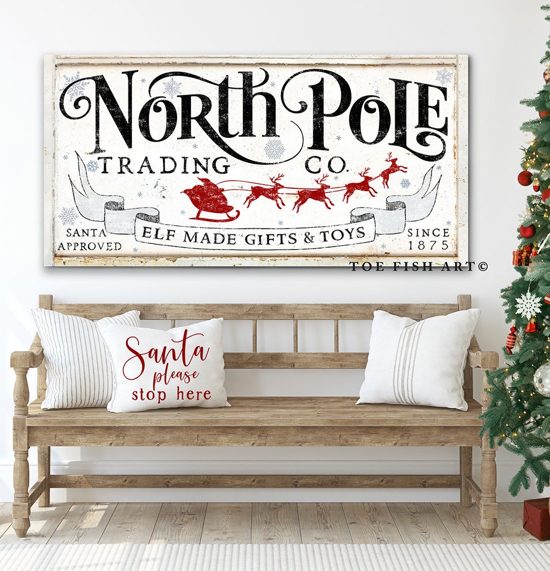 North Pole Trading Co. 3-pc. Christmas Picks