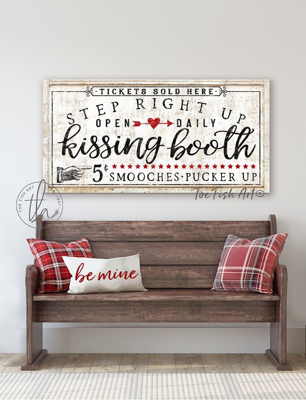 Kisses 50 Cents - Kissing Booth - Funny Quotes Gifts Ideas Art Board Print  for Sale by Sugar-Magnolia