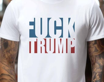 FDT Activist T-shirt: Anti Trump Progressive Protest Tee