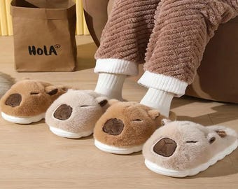 Generisch Capybara Hausschuhe Für Damen & Herr Produktbild-Vorschau 14