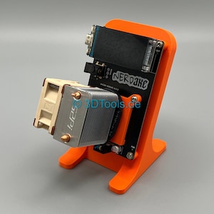 Nerdaxe Bitcoin Miner Nerdminer Stand Mount Housing for ASIC Microminer