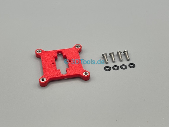Adattatore Dissipatore ICE Tower Per Bitaxe 52Pi – Con Pioli Di Montaggio
