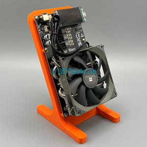 Support pour mineur ASIC NerdQaxe+ Support et fixation NerdQaxe pour mineurs de BTC