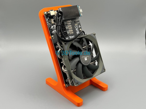 Nerdqaxe+ ASIC Miner Stand Nerdqaxe Stand and Holder for BTC