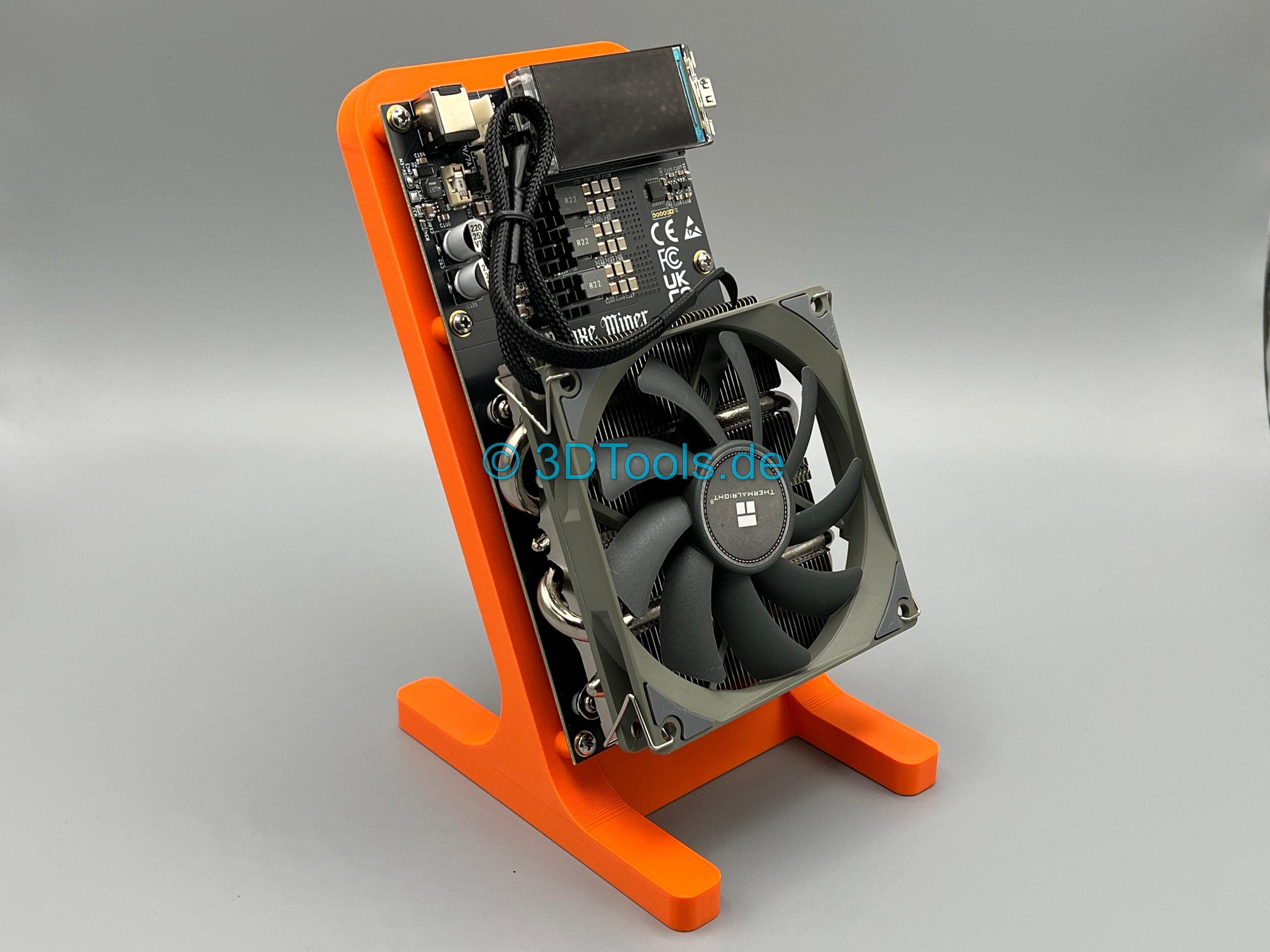 Nerdqaxe+ ASIC Miner Stand Nerdqaxe Stand and Holder for BTC Miners - Etsy