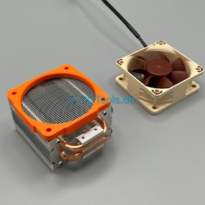 Argon THRML Fan Adapter for 60 mm Noctua Premium Fans