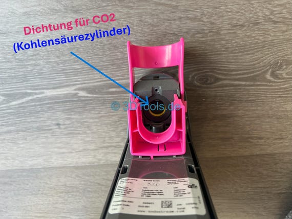 Juego De Reparación Adecuado Para SodaStream | 2x Tuerca Para