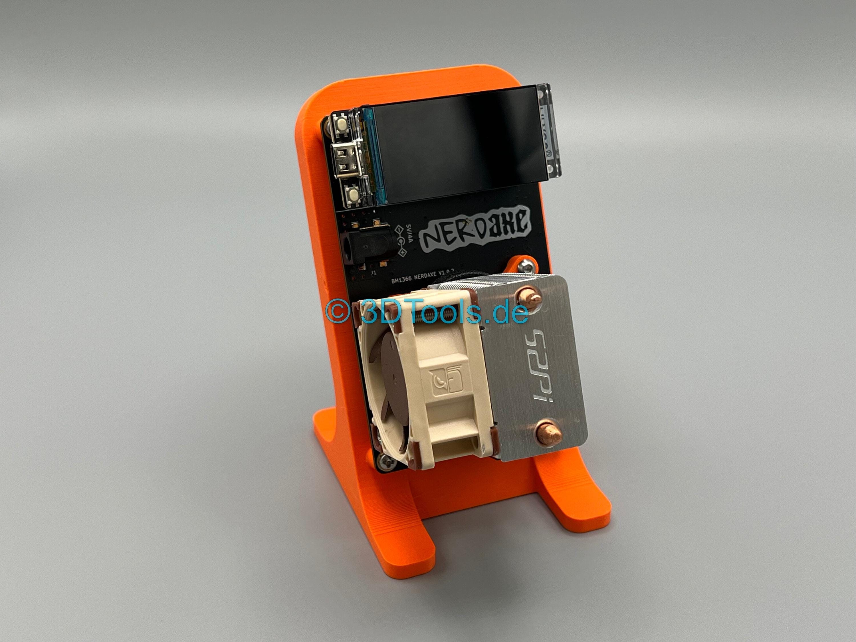 Nerdaxe Bitcoin Miner Nerdminer Stand Mount Housing for ASIC Microminer -  Etsy