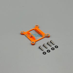 Bitaxe ASIC CPU Socket Adapter Argon THRML 60 mm Radiator Cooler Overclocking Orange