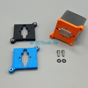 Bitaxe Nerdaxe 2PIN Adapter 52pi Ice Tower Top Koeling + Overclocking Nerdminer