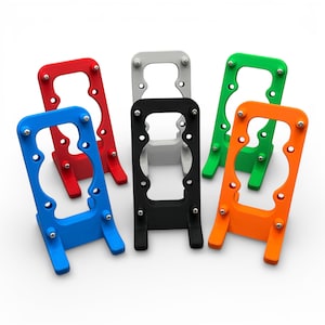 Stand mount compatible with Bitaxe GT 800 Bitcoin Miner and 60 mm Noctua fan