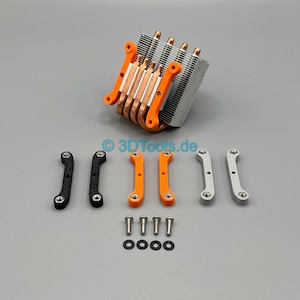 Adapter gniazda Bitaxe Low Profile do chłodzenia procesora GeeekPi Low Profile Plus