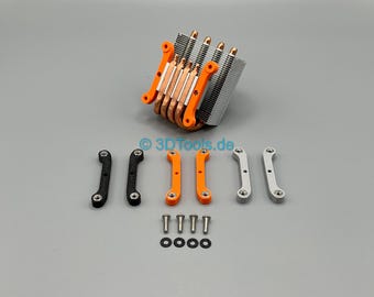 Bitaxe Low Profile Socket Adapter for GeeekPi Low Profile Plus CPU Cooler