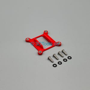 Bitaxe ASIC CPU Socket Adapter Argon THRML 60 mm Radiator Cooler Overclocking Rot