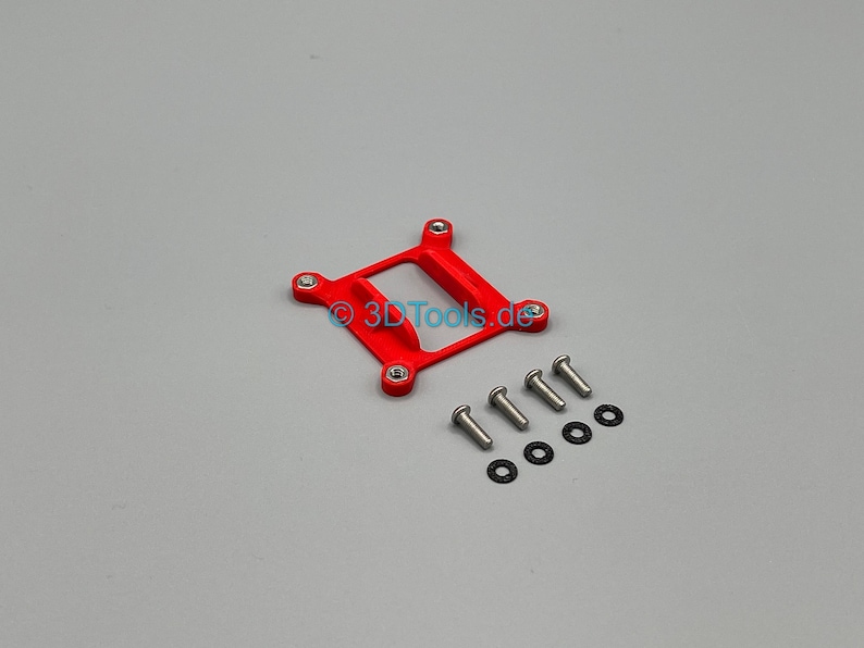 Bitaxe ASIC CPU Socket Adapter Argon THRML 60 mm Radiator Cooler Overclocking Rot