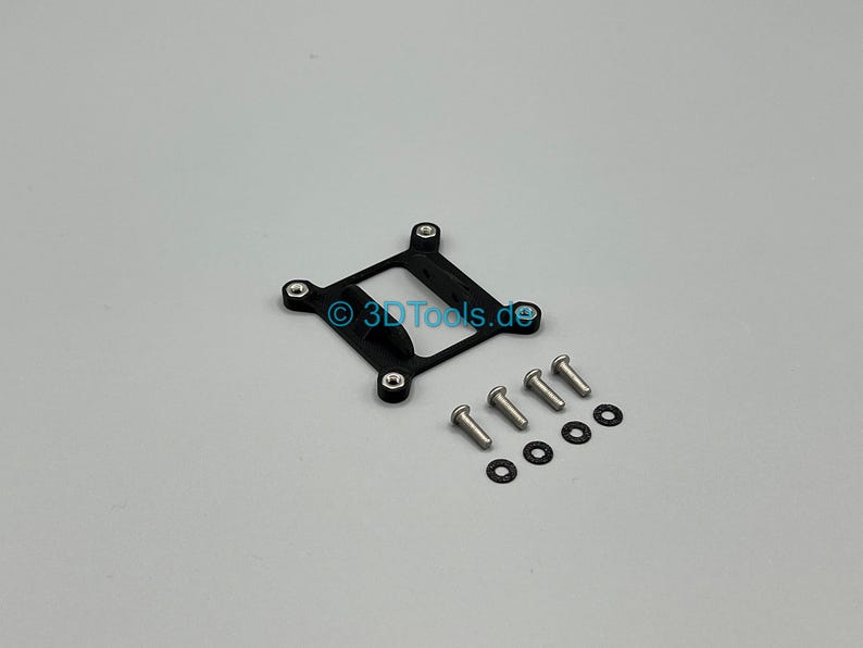 Bitaxe ASIC CPU Socket Adapter Argon THRML 60 mm Radiator Cooler Overclocking Schwarz