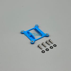 Bitaxe ASIC CPU Socket Adapter Argon THRML 60 mm Radiator Cooler Overclocking Blau