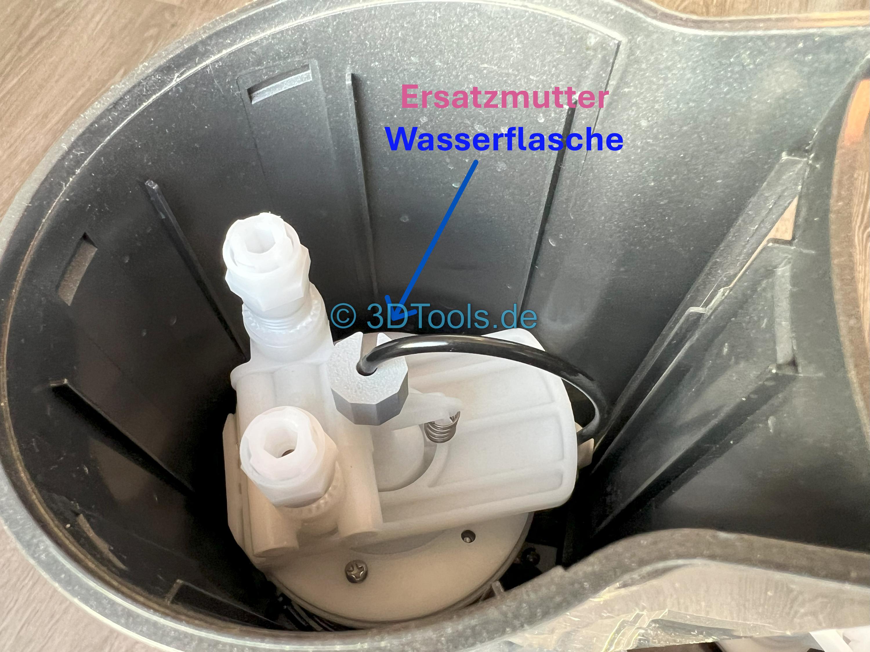 Lot De 2 Écrous Et Joints De Rechange Mellbree Pour SodaStream - Compatibles Jet, Spirit, Terra, Duo - Anti Fuites CO2