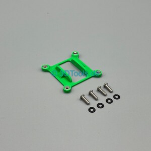 Bitaxe ASIC CPU Socket Adapter Argon THRML 60 mm Radiator Cooler Overclocking Grün