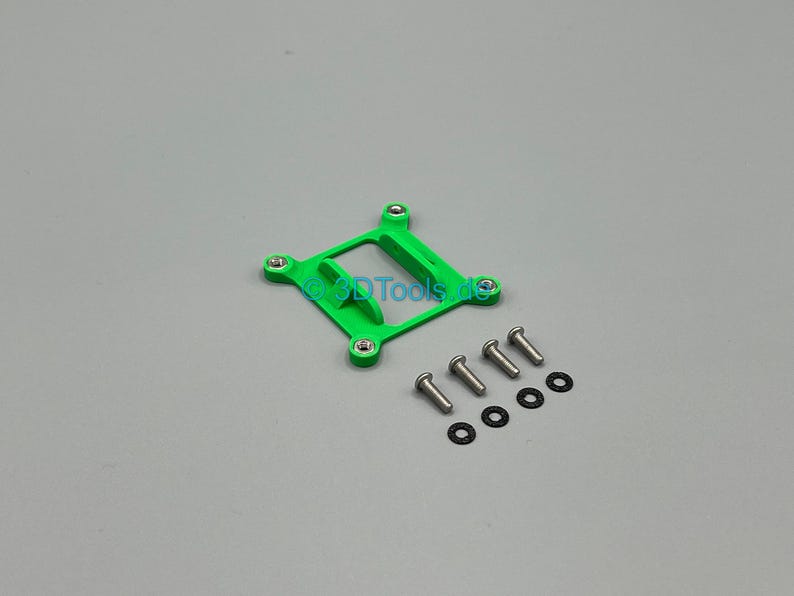 Bitaxe ASIC CPU Socket Adapter Argon THRML 60 mm Radiator Cooler Overclocking Grün
