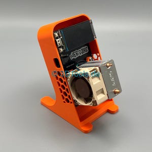 Nerdaxe ASIC Miner Enclosure for Nerdminer BTC Bitcoin Stand Solo Lottery Miner