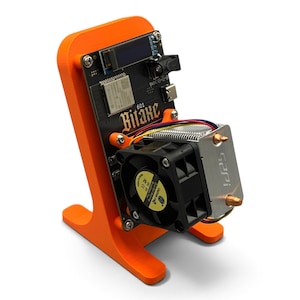 Bitaxe Stand for Ultra, Supra & Gamma – ASIC Miner Holder made of PETG including screws