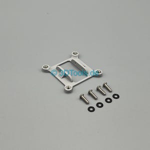 Bitaxe ASIC CPU Socket Adapter Argon THRML 60 mm Radiator Cooler Overclocking Grau