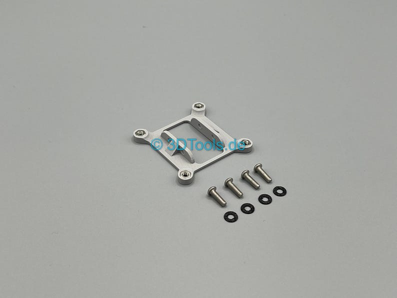Bitaxe ASIC CPU Socket Adapter Argon THRML 60 mm Radiator Cooler Overclocking Grau