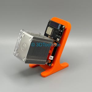 Bitaxe ASIC CPU Socket Adapter Argon THRML 60 mm Radiator Cooler Overclocking image 3