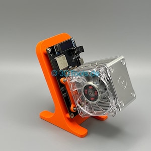 Bitaxe ASIC CPU Socket Adapter Argon THRML 60 mm Radiator Cooler Overclocking image 2