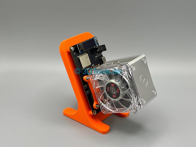 Bitaxe ASIC CPU Socket Adapter Argon THRML 60 mm Radiator Cooler Overclocking image 2