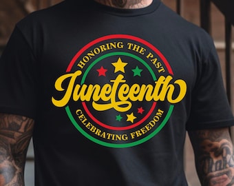 Juneteenth Pride Tee: Black History & Freedom