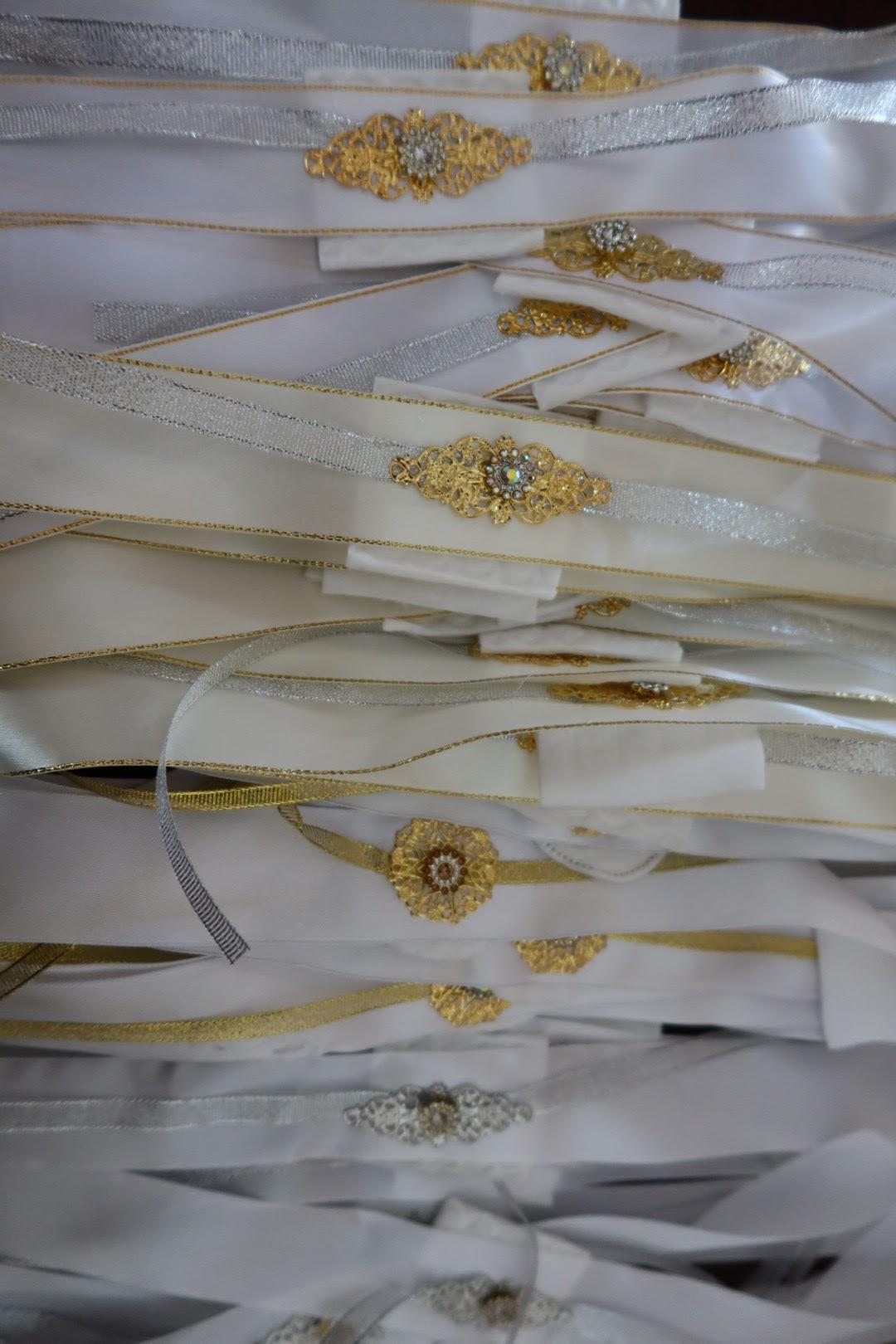 Hadn Ribbons Henna Ceremony Ribbons, Mehndi Night Accessories, Hand Ribbons ...