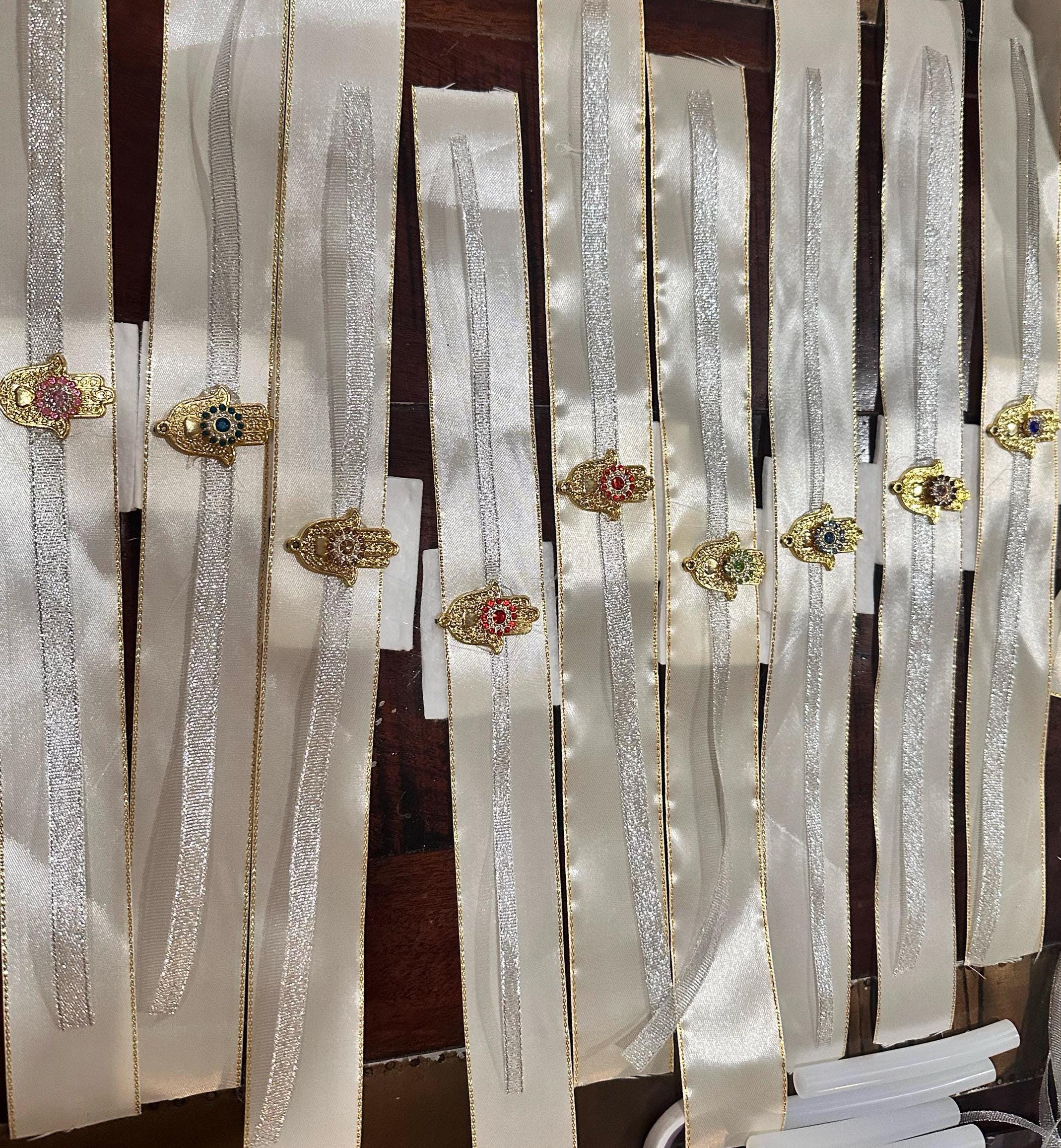 Hadn Ribbons Henna Ceremony Ribbons, Mehndi Night Accessories, Hand Ribbons ...